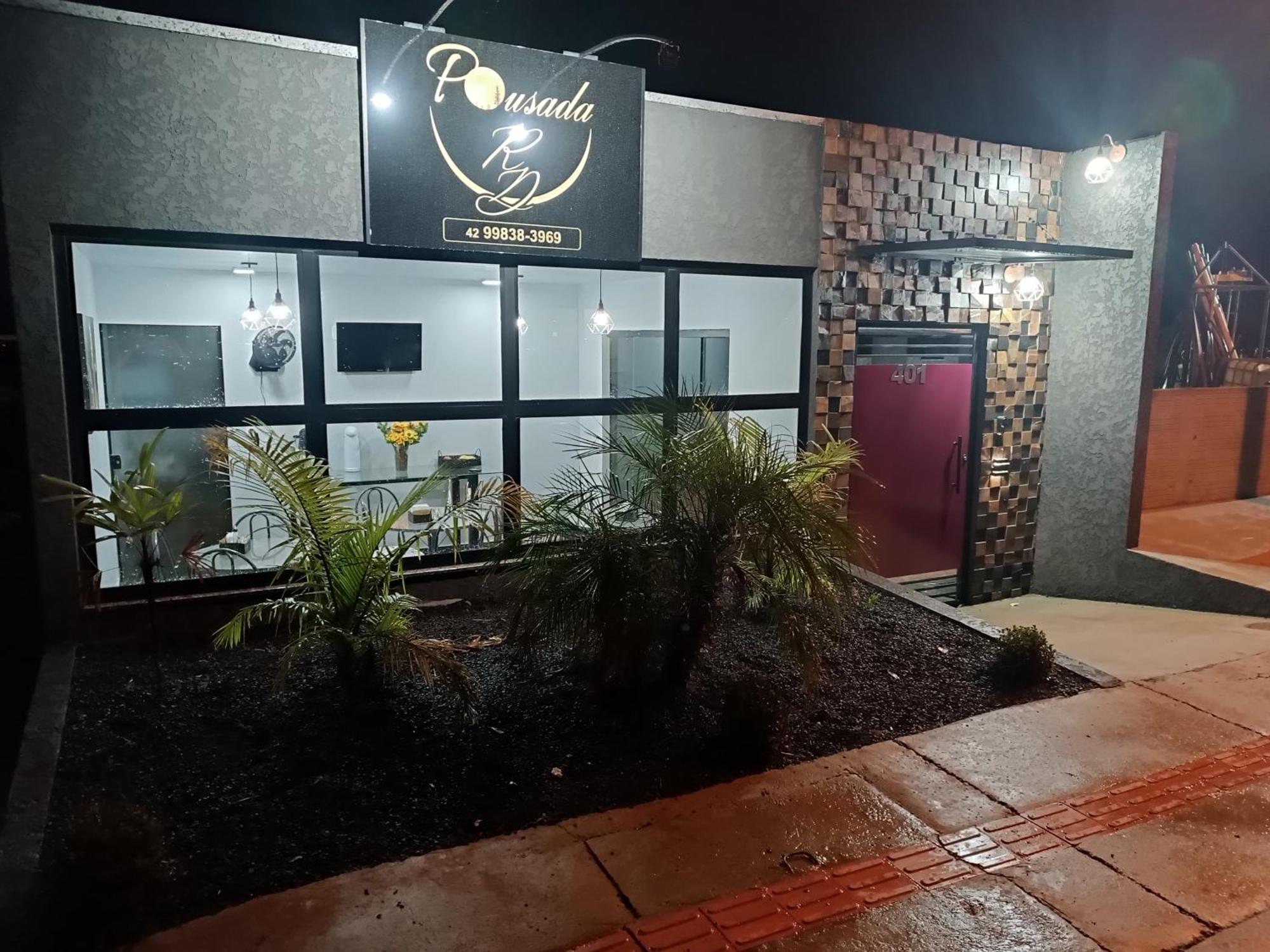 Hotel Rd Reboucas Екстериор снимка